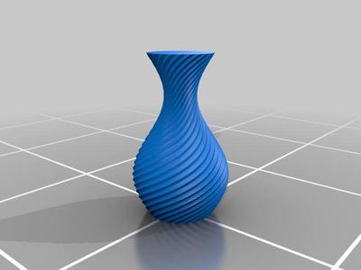 Twisted Vase