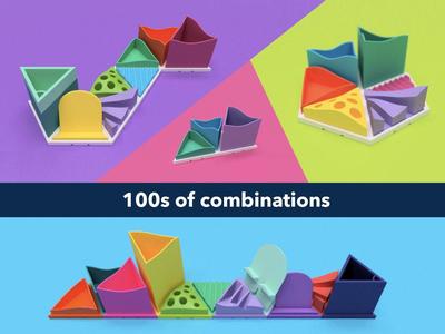 Modular desk tidy & organiser - PolyTidy