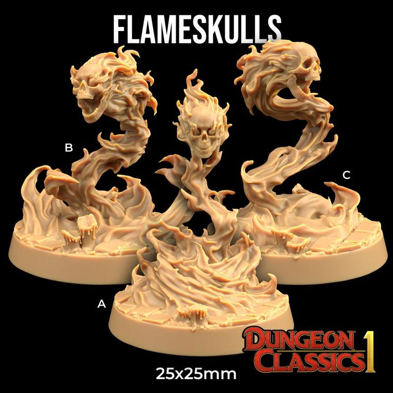 FlameSkulls