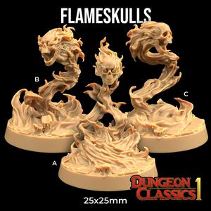 FlameSkulls