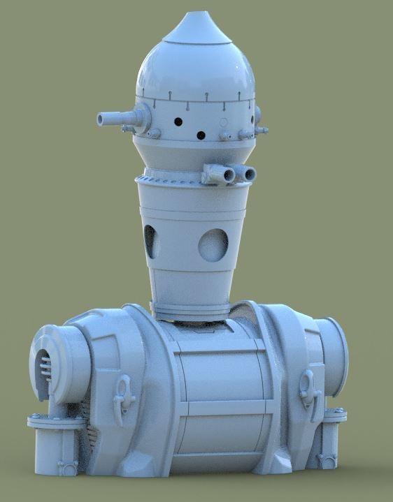 IG-11 Life size bust
