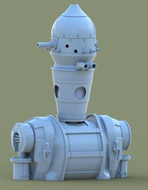 IG-11 Life size bust