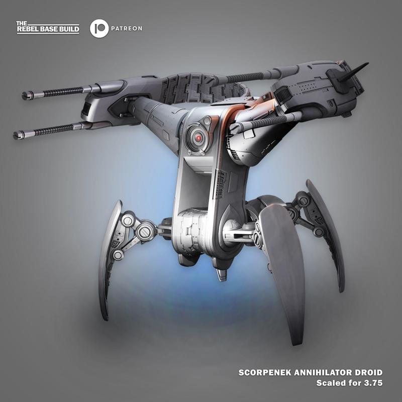 The Book Of Boba Scorpenek Annihilator Droid