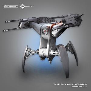 The Book Of Boba Scorpenek Annihilator Droid