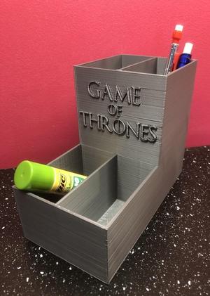 Pencil holder Game of Thrones / Pencil case GOT
