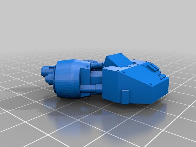 Extra weapons for Garin's Dreadnought