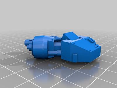 Extra weapons for Garin's Dreadnought