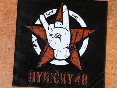 Rybičky 48 - Zápich na dort