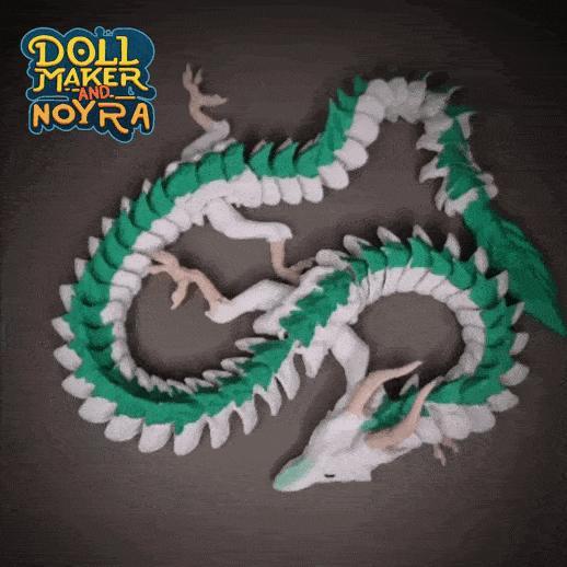 Dragon from spirited away- Haku