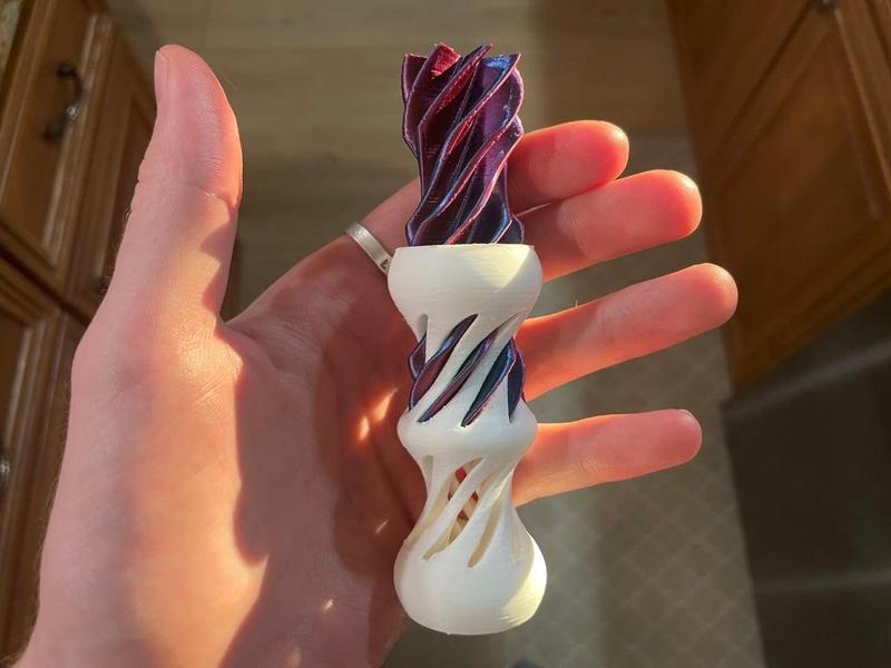 Vortex Spiral Fidget (V2)