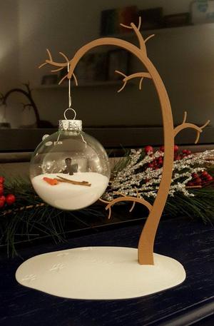 Ornament Christmas Tree Stand