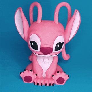 ANGEL (STITCH) FUNKO POP BOBBLEHEAD | STL + 3MF (COLORED VERSION)