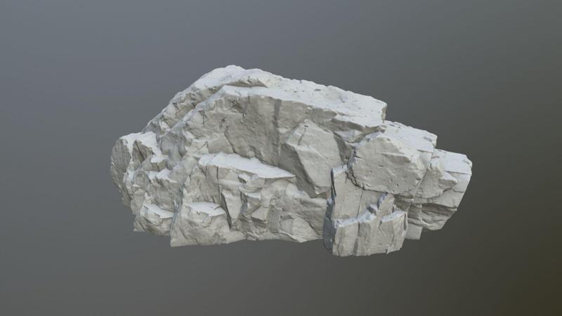rock print