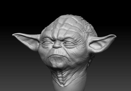 Master Yoda STL