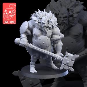 Orc King Patreon "Ogre Boss" Sample