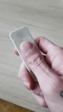 Fidget toy Magnetic slider