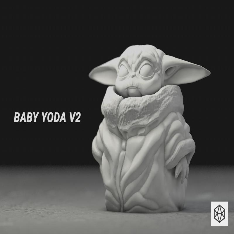 Baby Yoda (even though we know its not baby yoda)