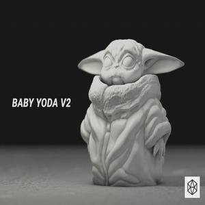Baby Yoda (even though we know its not baby yoda)