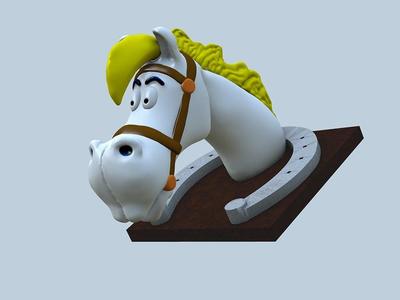 Lucky luke horse : Joly Jumper