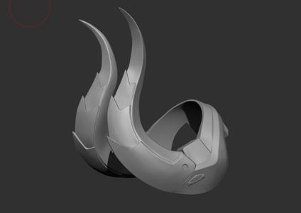 Devil Mercy Helmet Cosplay