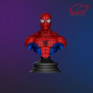 Spiderman 90s Collection - Spiderman Mask and Peter Parker Head