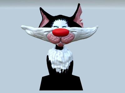 The Gaston Lagaffe Cat 