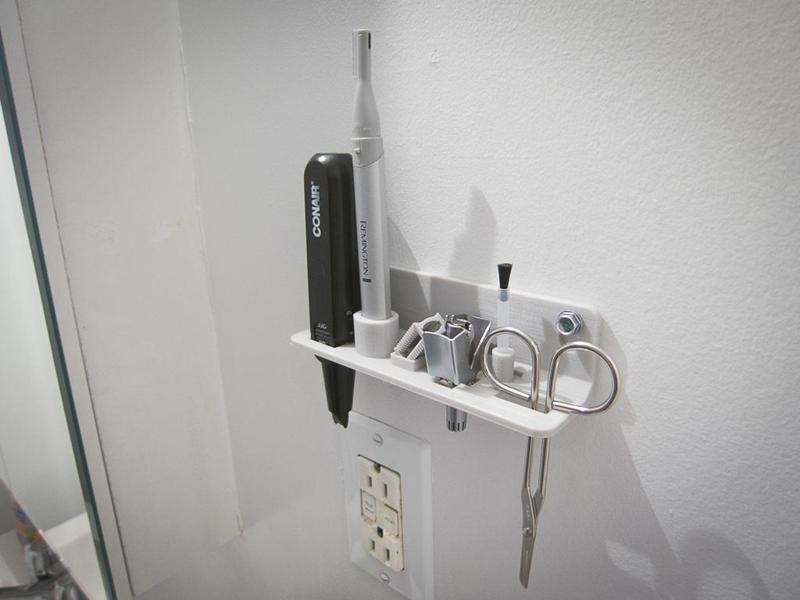 Nose Hair Trimmer Rack