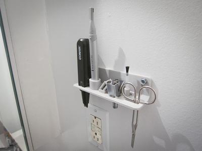 Nose Hair Trimmer Rack
