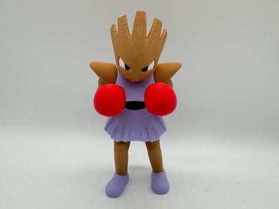 Hitmonchan Multicolor