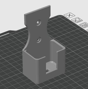 TV Remote - Wall Mount