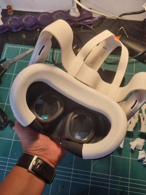 Meta Quest 3 Beat Barrier: TPU Facial Interface
