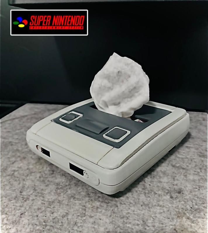 Snes tissue dispenser