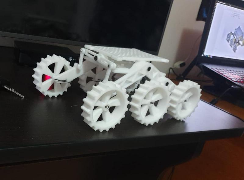 RC Moon Rover