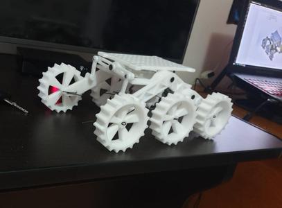 RC Moon Rover