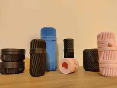 Cirkit Pods – Modular storage containers
