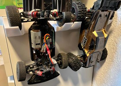 RC Car mount MJX Hyper Go, Wltoys 1:12, 1:14 1:16