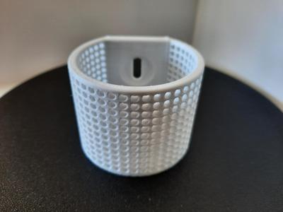 Skadis round Basket with T-Clip