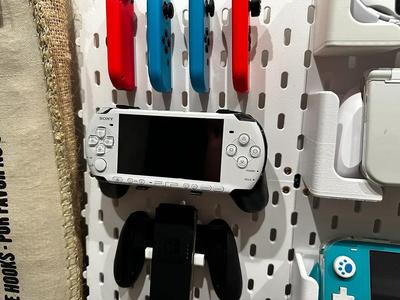 Skadis Accessories PSP Hook skadis for PSP with retractable grip