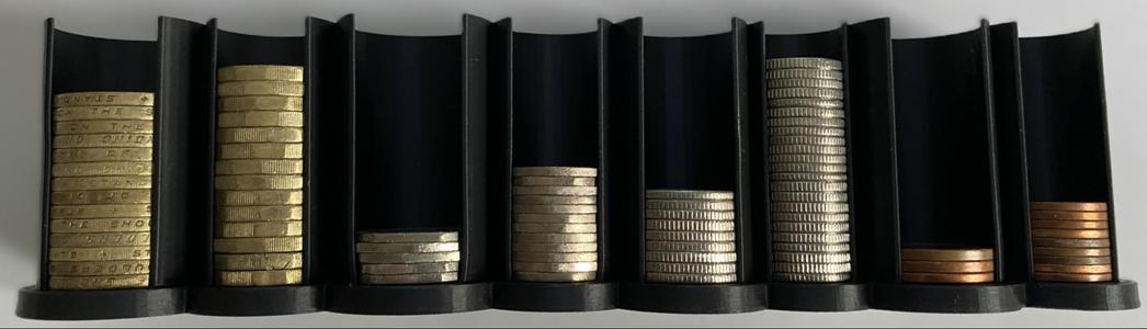 UK Coin organiser V2