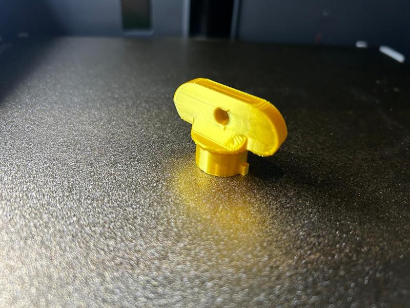 Cleaning Cart/Trolley Key for hospitals etc