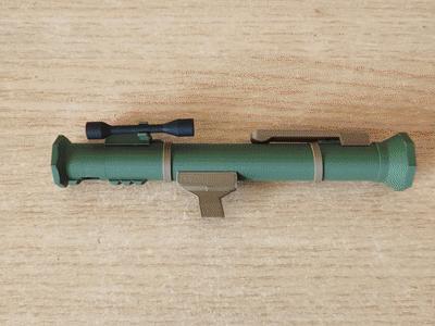 Click Pen - Rocket Launcher