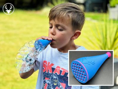 Bubble Snake Maker!