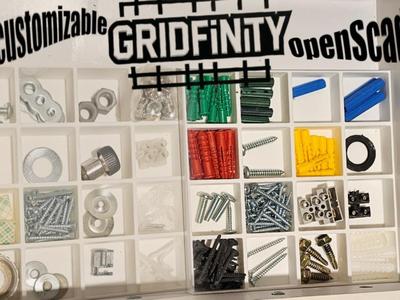 Gridfinity Parametric Modular Base Remix