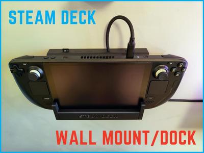 Steam Deck Wall Dock