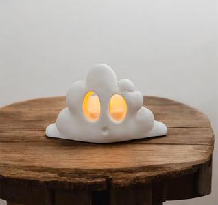 cloud candle