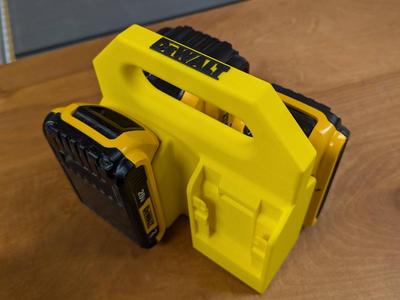 DeWALT Battery Caddy