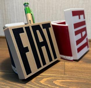 Pen & Card Holder (Fiat Logo)