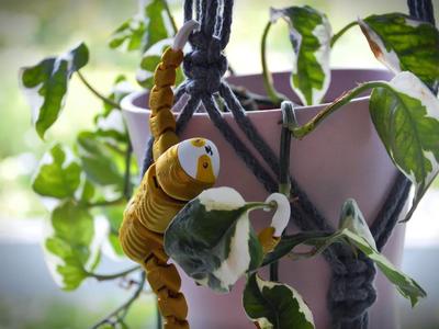 The Flexi Sloth - Hook Claws For Hanging