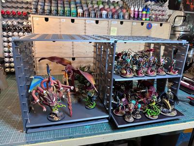 Modular Stackable Miniature Storage System