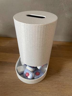 pod dispenser for dishwasher